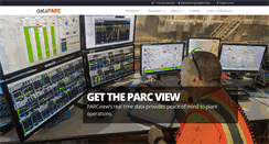 Desktop Screenshot of dataparcsolutions.com